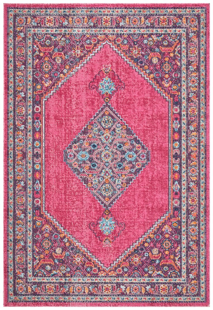 Eternal 910 Pink Rug - Floorsome - Modern - ETN - 910 - PNK - 230X160 - Modern
