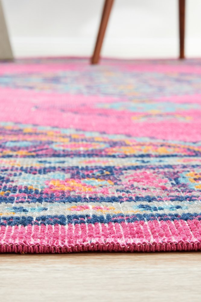 Eternal 910 Pink Rug - Floorsome - Modern - ETN - 910 - PNK - 230X160 - Modern
