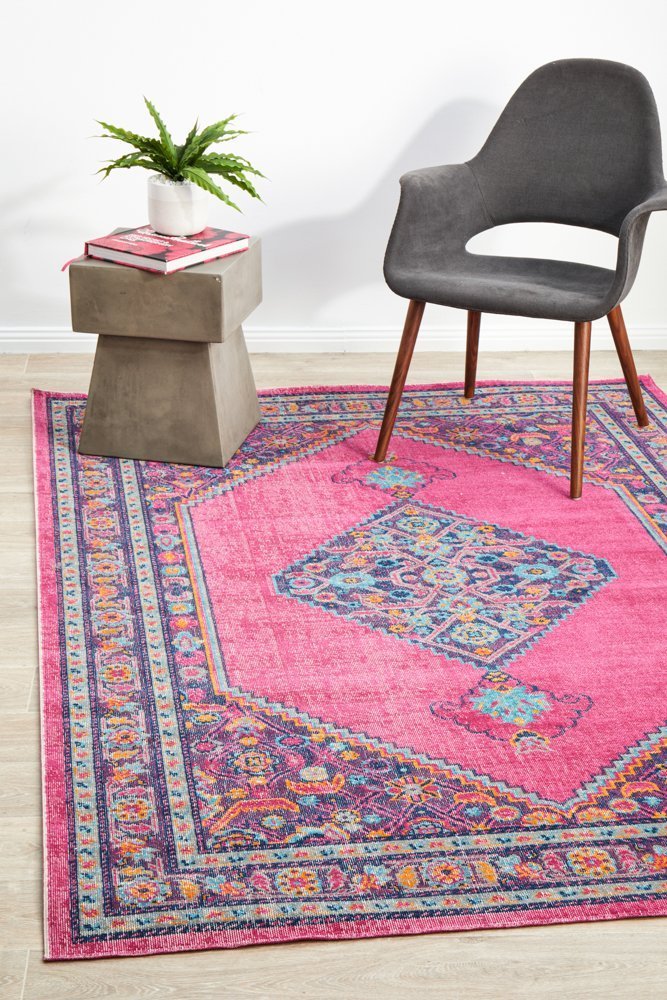 Eternal 910 Pink Rug - Floorsome - Modern - ETN - 910 - PNK - 230X160 - Modern