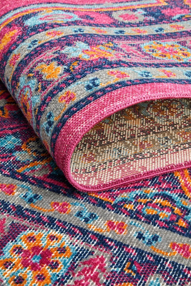Eternal 910 Pink Rug - Floorsome - Modern - ETN - 910 - PNK - 230X160 - Modern