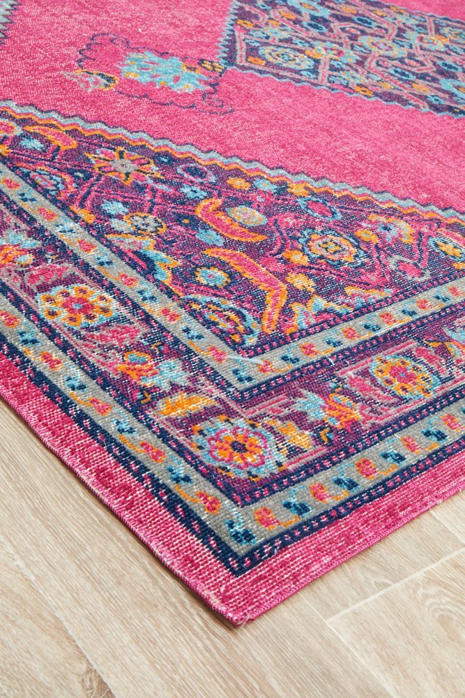 Eternal 910 Pink Rug - Floorsome - Modern - ETN - 910 - PNK - 230X160 - Modern
