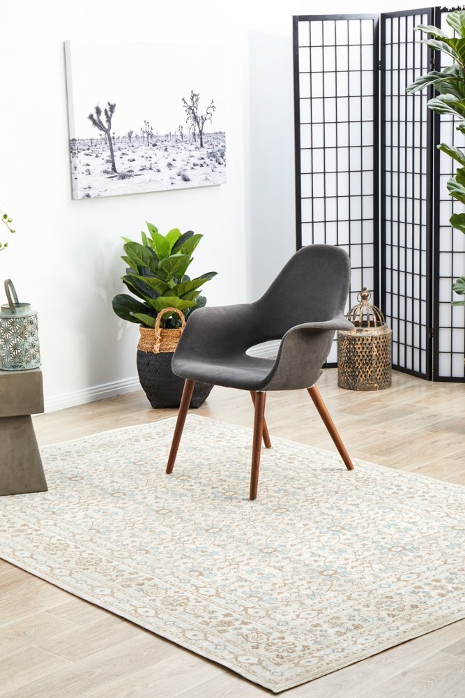 Eternal 911 Bone Rug - Floorsome - Modern - ETN - 911 - BON - 230X160 - Modern