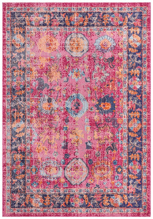 Eternal 913 Pink Rug - Floorsome - Modern