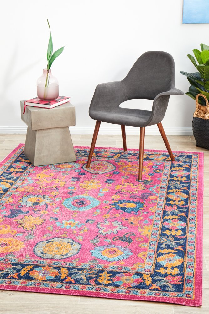 Eternal 913 Pink Rug