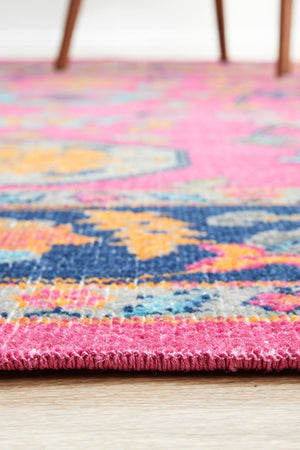 Eternal 913 Pink Rug - Floorsome - Modern