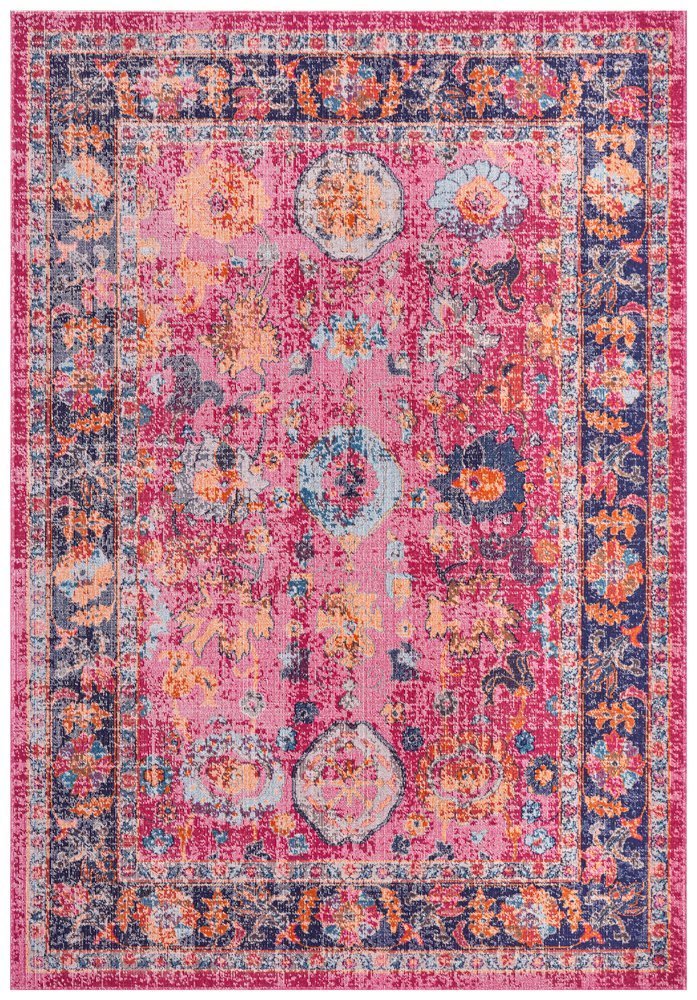 Eternal 913 Pink Rug - Floorsome - Modern - ETN - 913 - PIN - 230X160 - Modern
