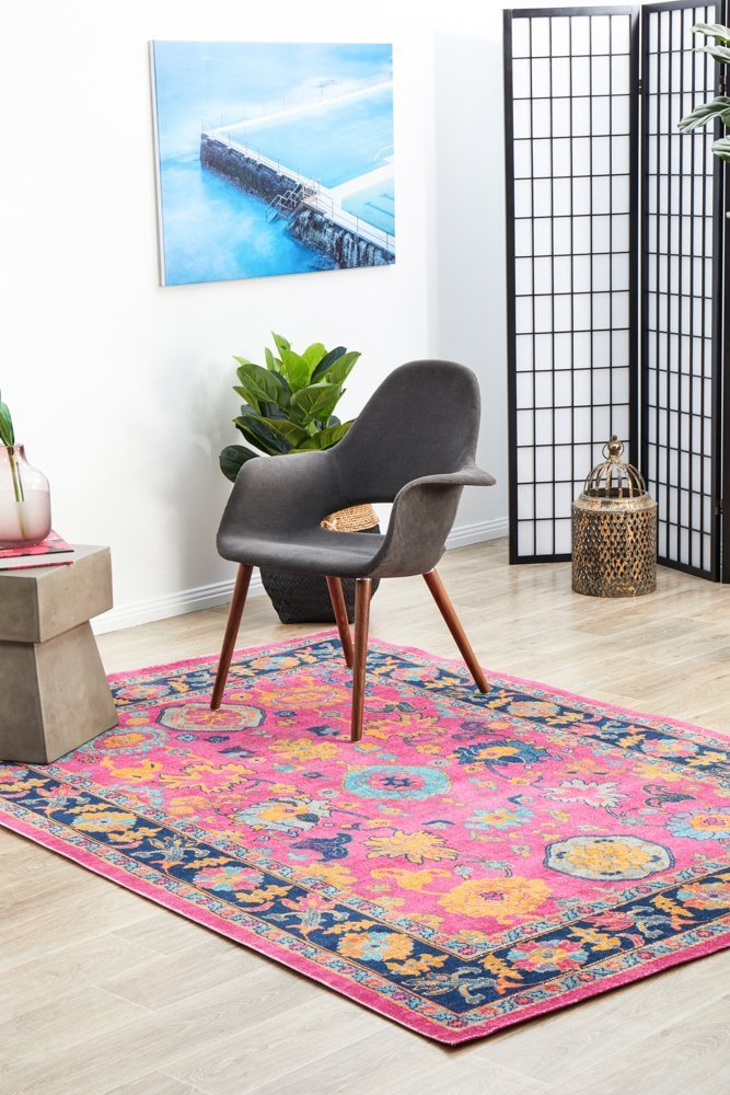 Eternal 913 Pink Rug - Floorsome - Modern - ETN - 913 - PIN - 230X160 - Modern