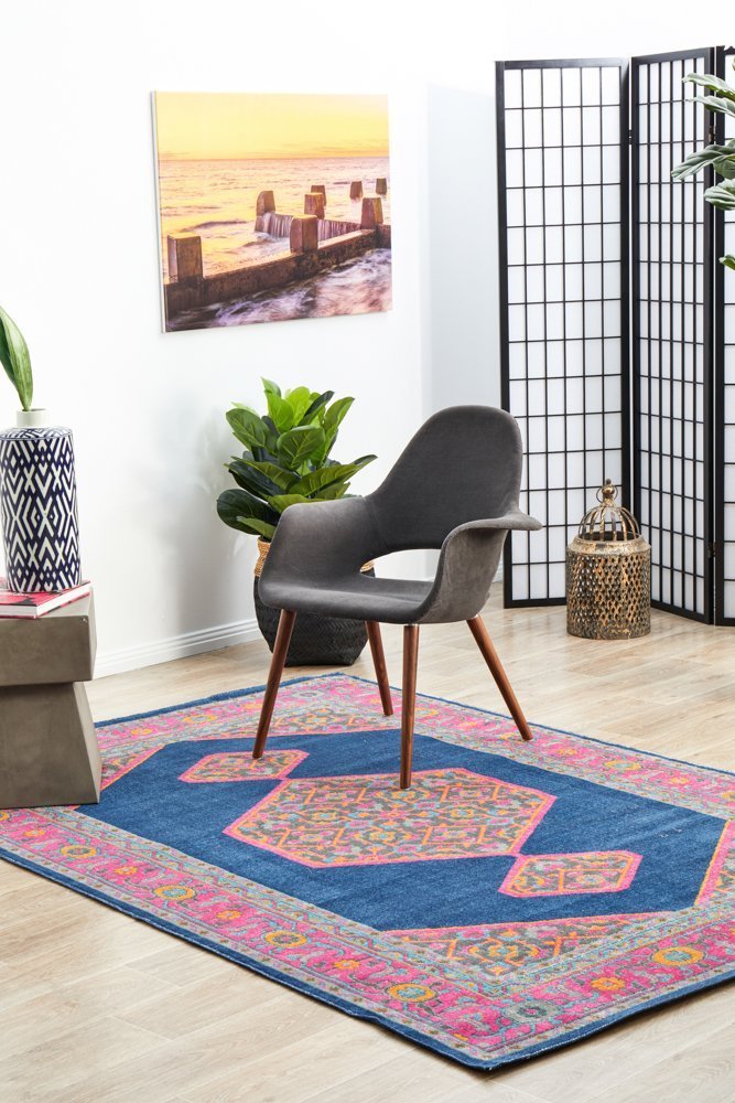 Eternal 915 Navy Rug - Floorsome - Modern - ETN - 915 - NAV - 230X160 - Modern