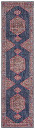 Eternal 915 Navy Runner Rug - Floorsome - Traditional - ETN - 915 - NAV - 300X80 - Traditional