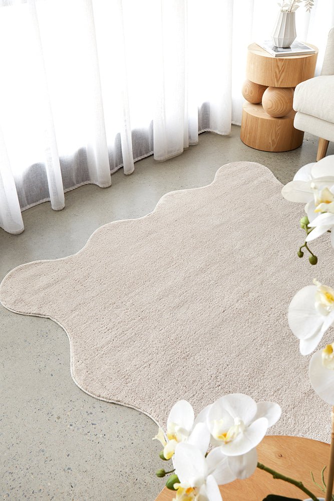 Evelyn Beige Rug - Floorsome - Evelyn Collection - EVE - BEIGE - 160X100 - Evelyn Collection