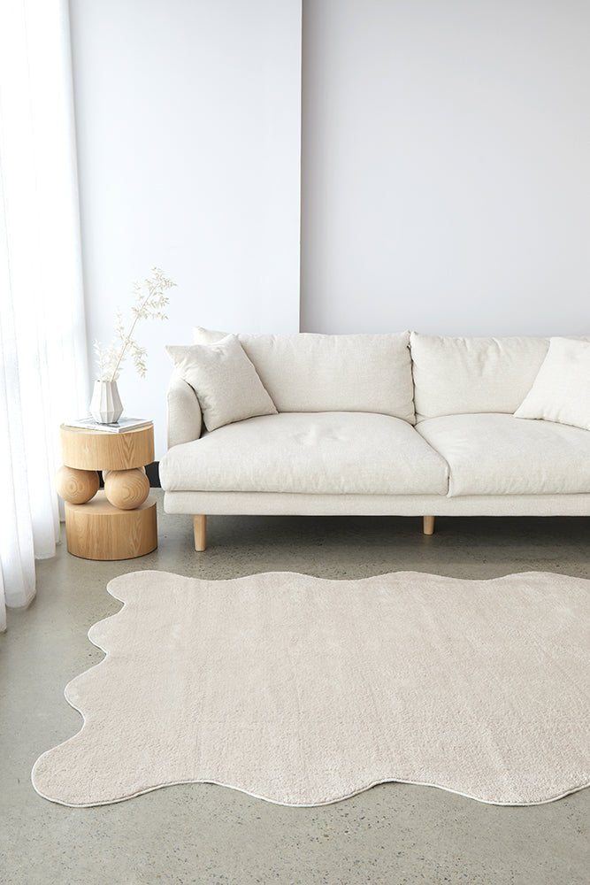 Evelyn Beige Rug - Floorsome - Evelyn Collection - EVE - BEIGE - 160X100 - Evelyn Collection