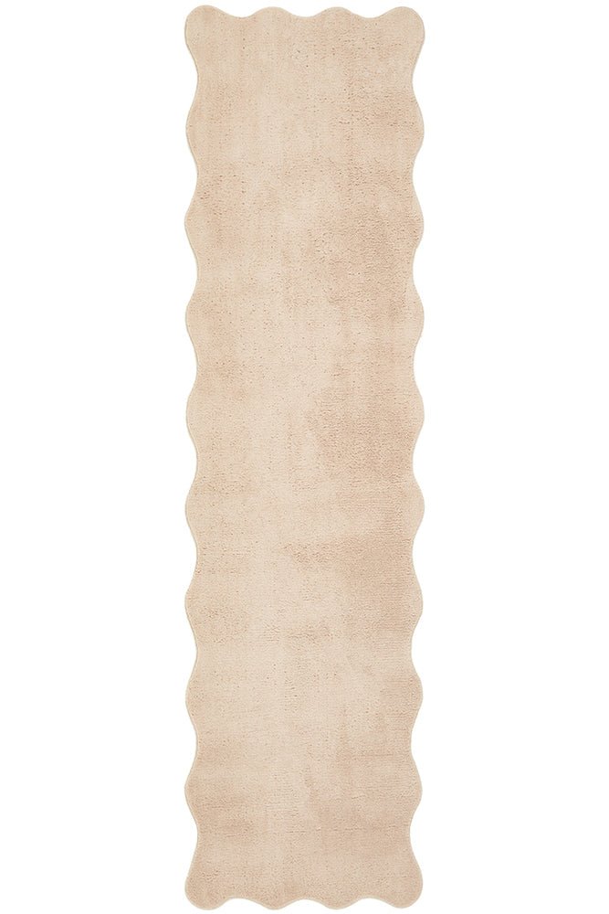 Evelyn Beige Rug - Floorsome - Evelyn Collection - EVE - BEIGE - 200X80 - Evelyn Collection