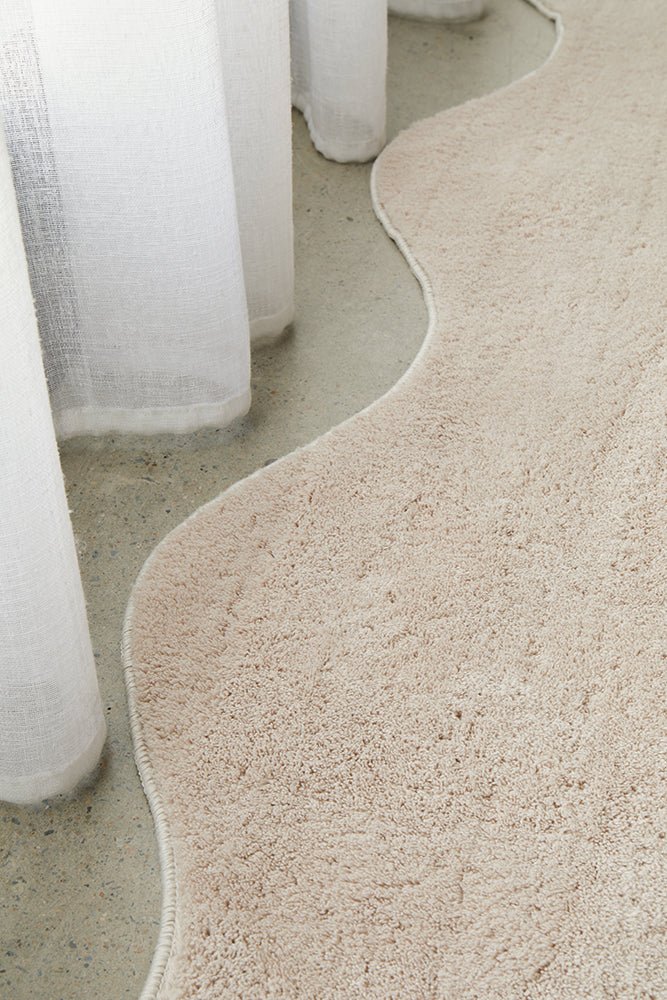 Evelyn Beige Runner Rug - Floorsome - Evelyn Collection - EVE - BEIGE - 200X80 - Evelyn Collection
