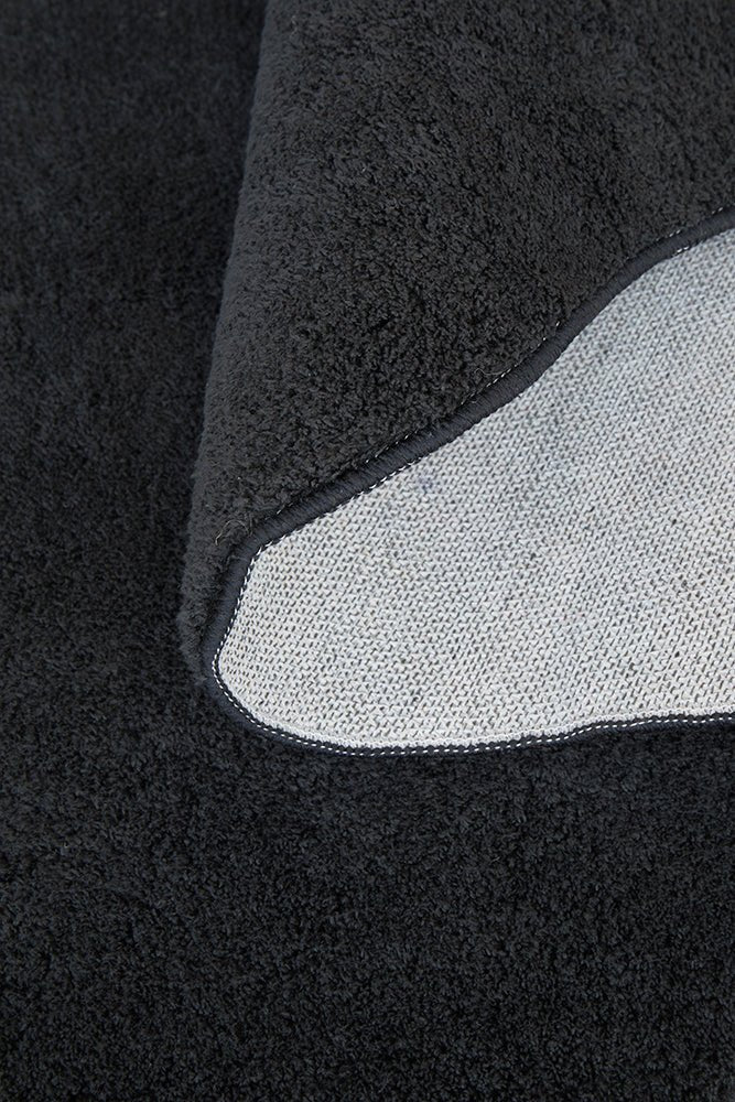 Evelyn Black Runner Rug - Floorsome - Evelyn Collection - EVE - BLACK - 200X80 - Evelyn Collection
