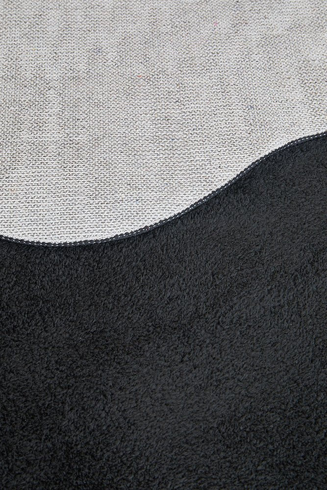 Evelyn Black Runner Rug - Floorsome - Evelyn Collection - EVE - BLACK - 200X80 - Evelyn Collection
