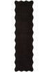 Evelyn Black Runner Rug - Floorsome - Evelyn Collection - EVE - BLACK - 200X80 - Evelyn Collection