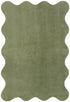 Evelyn Green Rug - Floorsome - Evelyn Collection - EVE - GREEN - 160X100 - Evelyn Collection