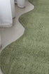 Evelyn Green Runner Rug - Floorsome - Evelyn Collection - EVE - GREEN - 200X80 - Evelyn Collection
