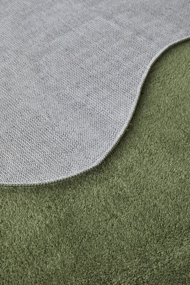 Evelyn Green Runner Rug - Floorsome - Evelyn Collection - EVE - GREEN - 200X80 - Evelyn Collection
