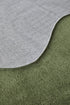 Evelyn Green Runner Rug - Floorsome - Evelyn Collection - EVE - GREEN - 200X80 - Evelyn Collection