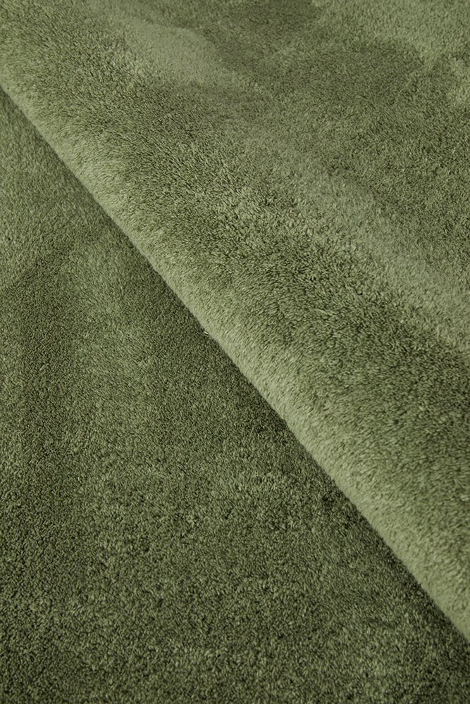 Evelyn Green Runner Rug - Floorsome - Evelyn Collection - EVE - GREEN - 200X80 - Evelyn Collection