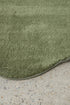 Evelyn Green Runner Rug - Floorsome - Evelyn Collection - EVE - GREEN - 200X80 - Evelyn Collection