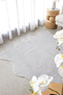 Evelyn Silver Rug - Floorsome - Evelyn Collection - EVE - SILVER - 160X100 - Evelyn Collection