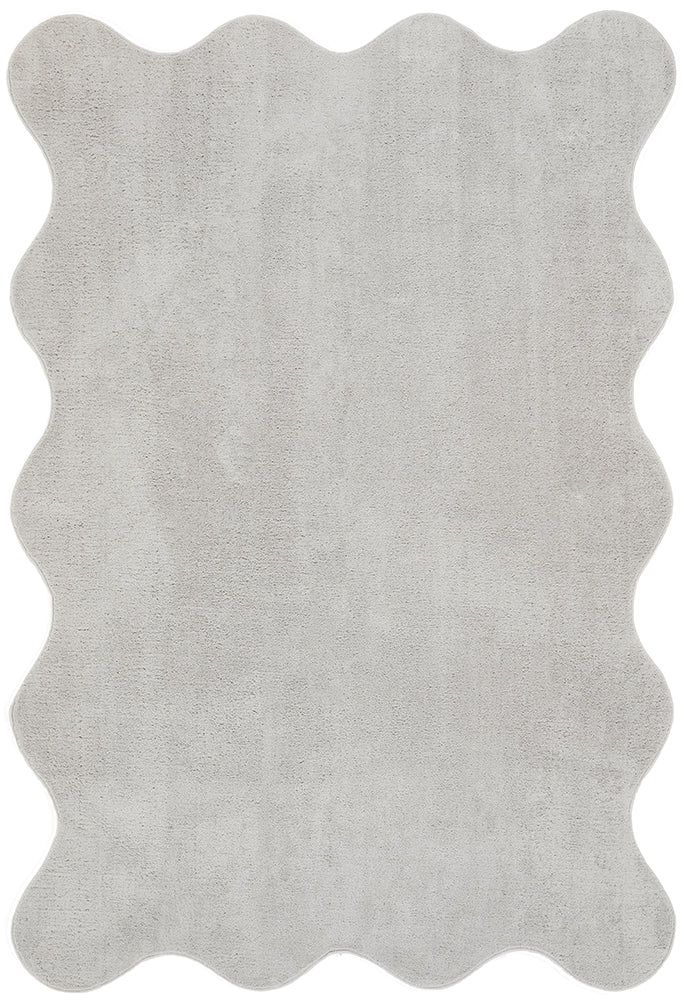 Evelyn Silver Rug - Floorsome - Evelyn Collection - EVE - SILVER - 160X100 - Evelyn Collection