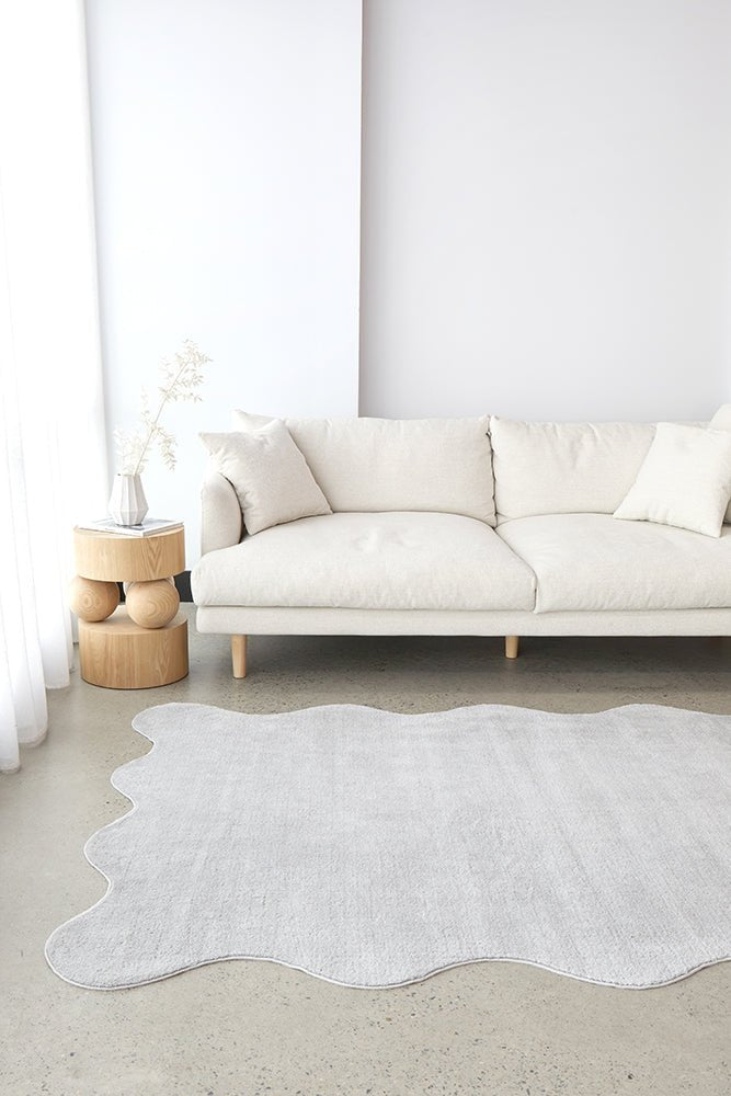 Evelyn Silver Rug - Floorsome - Evelyn Collection - EVE - SILVER - 160X100 - Evelyn Collection