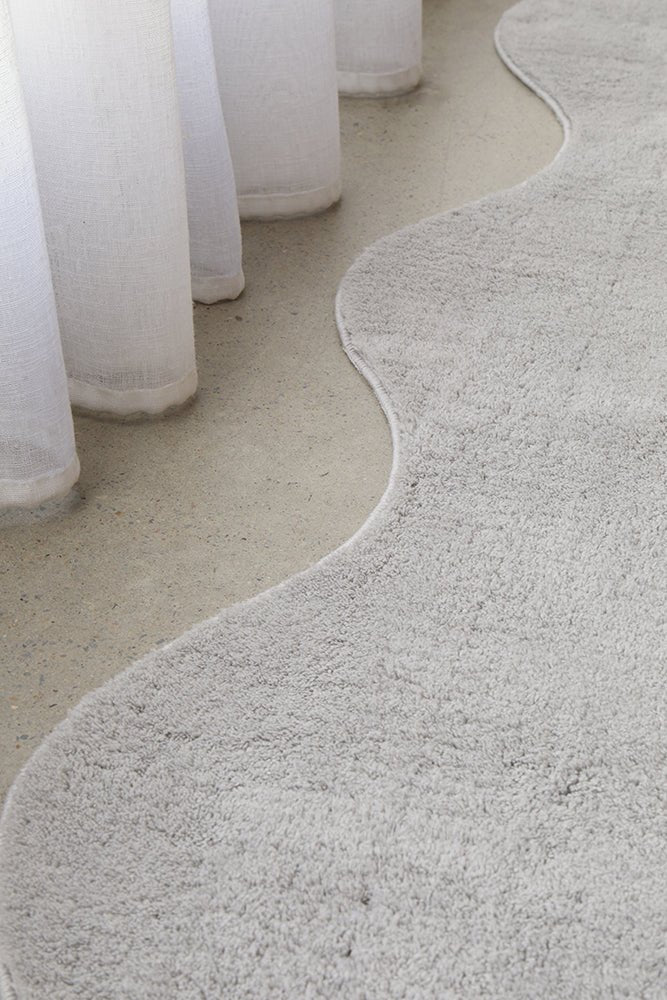 Evelyn Silver Runner Rug - Floorsome - Evelyn Collection - EVE - SILVER - 200X80 - Evelyn Collection