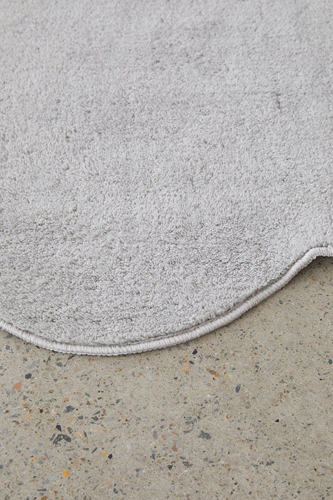 Evelyn Silver Runner Rug - Floorsome - Evelyn Collection - EVE - SILVER - 200X80 - Evelyn Collection