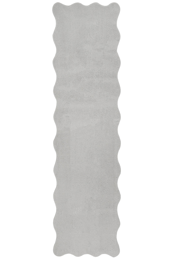 Evelyn Silver Runner Rug - Floorsome - Evelyn Collection - EVE - SILVER - 200X80 - Evelyn Collection
