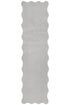 Evelyn Silver Runner Rug - Floorsome - Evelyn Collection - EVE - SILVER - 200X80 - Evelyn Collection