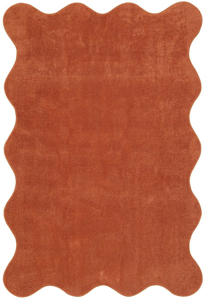 Evelyn Terracotta Rug - Floorsome - Evelyn Collection - EVE - TERA - 160X100 - Evelyn Collection
