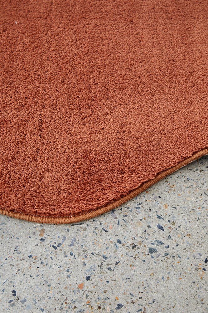 Evelyn Terracotta Rug - Floorsome - Evelyn Collection - EVE - TERA - 160X100 - Evelyn Collection