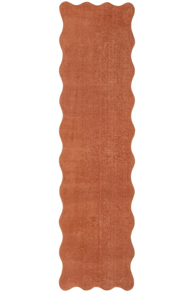Evelyn Terracotta Rug - Floorsome - Evelyn Collection - EVE - TERA - 200X80 - Evelyn Collection