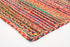 Expo Jute and Cotton Rug Multi - Floorsome - Natural