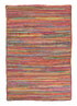 Expo Jute and Cotton Rug Multi - Floorsome - Natural