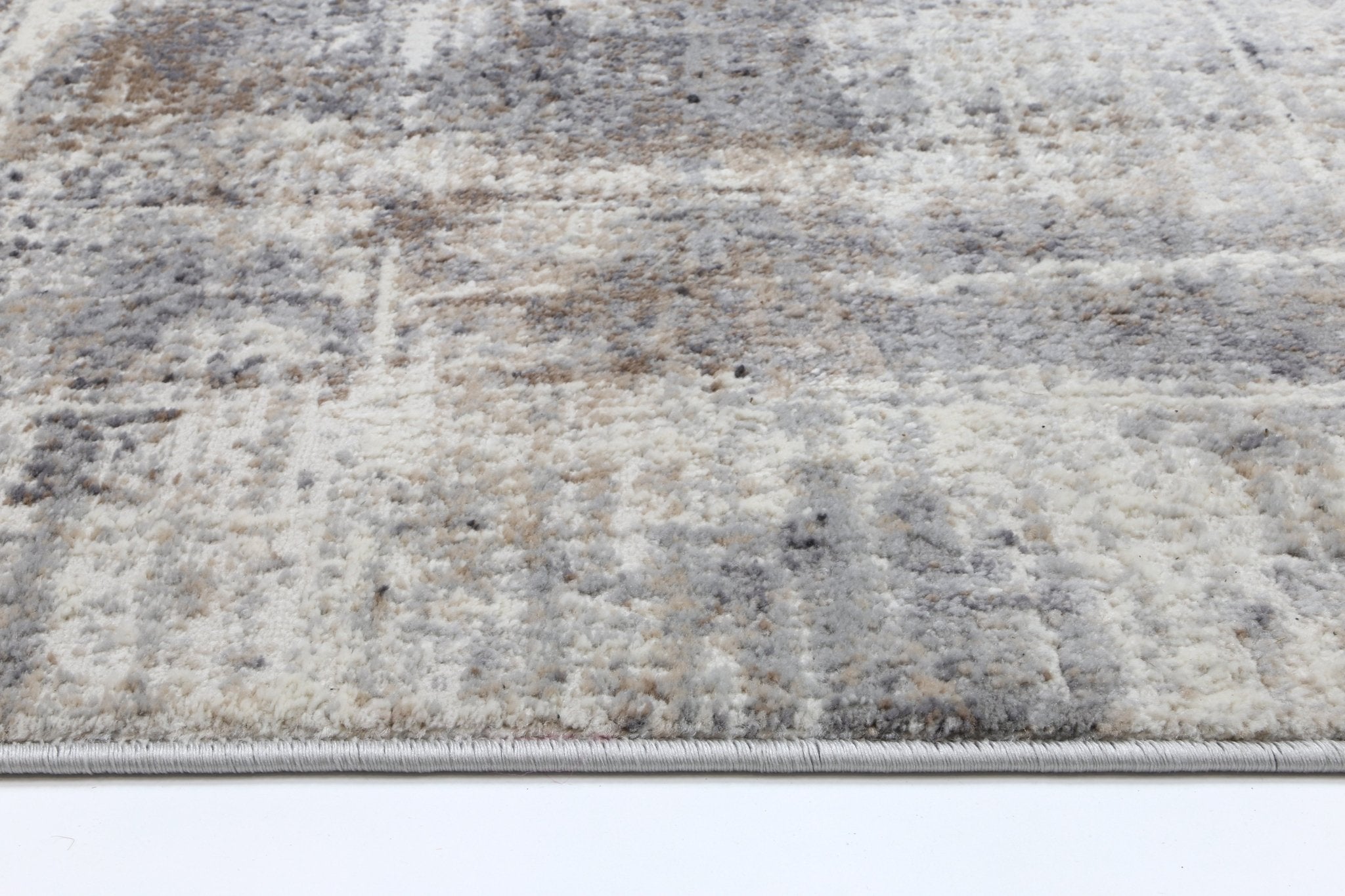 Expressions Beige Grey Modern Rug - Floorsome - Modern Rugs - EXPRE160EX07 - Modern Rugs