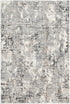 Expressions Grey Modern Rug - Floorsome - EXPRE160EX01 - 