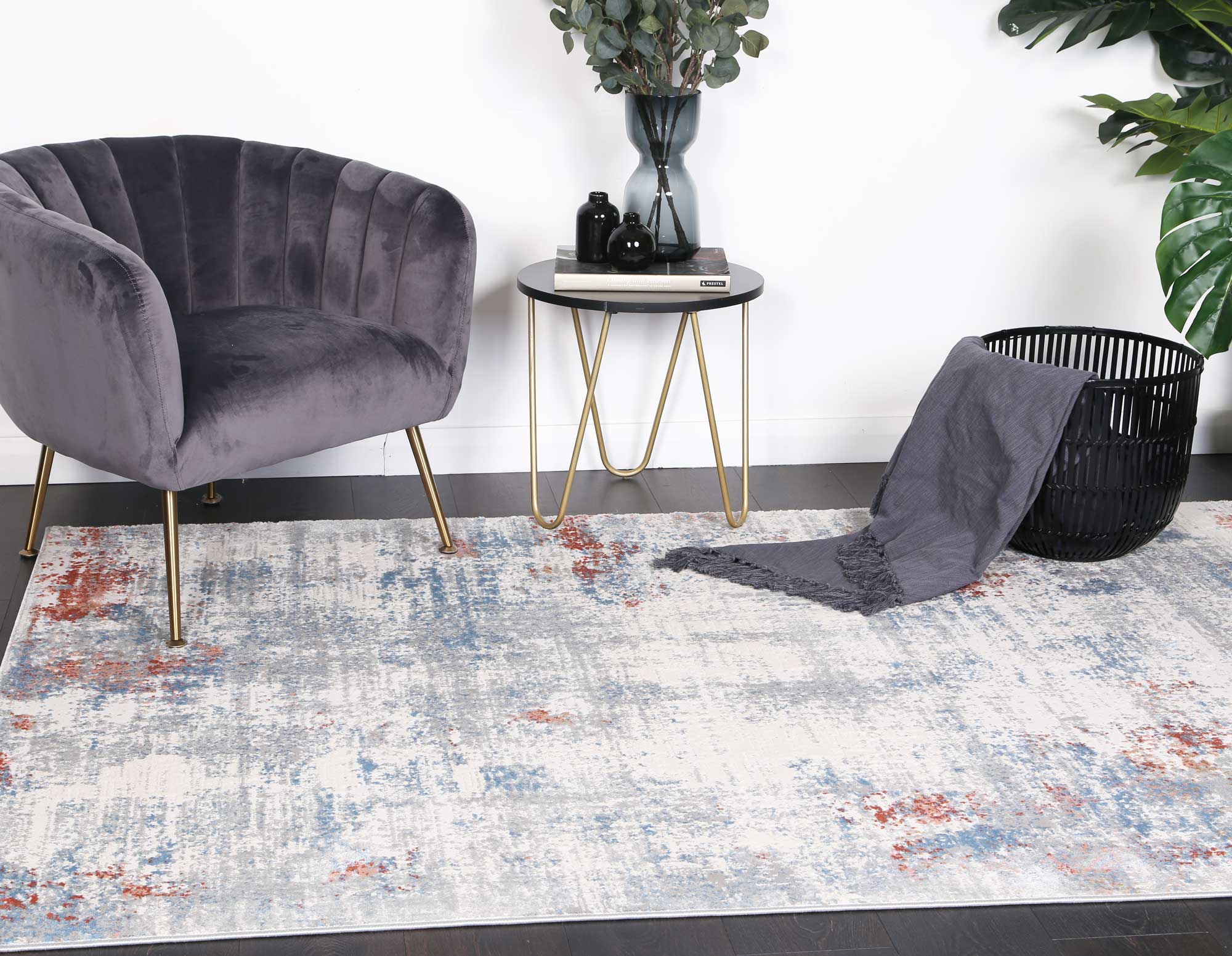Expressions Grey Multi Modern Rug - Floorsome - Modern Rugs - EXPRE160EX02 - Modern Rugs