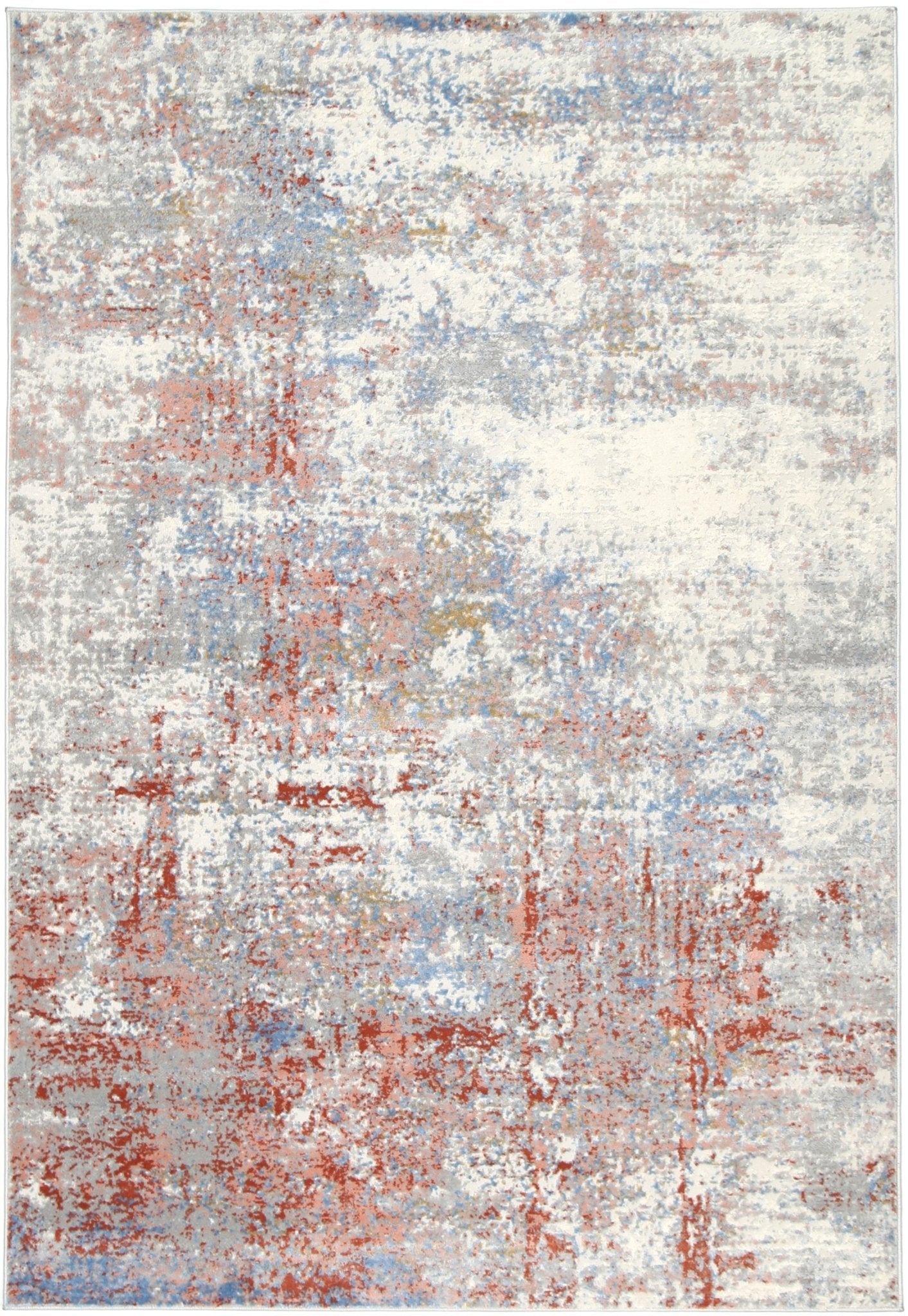 Expressions Multi Colour Modern Rug - Floorsome - Modern Rugs - EXPRE160EX12 - Modern Rugs