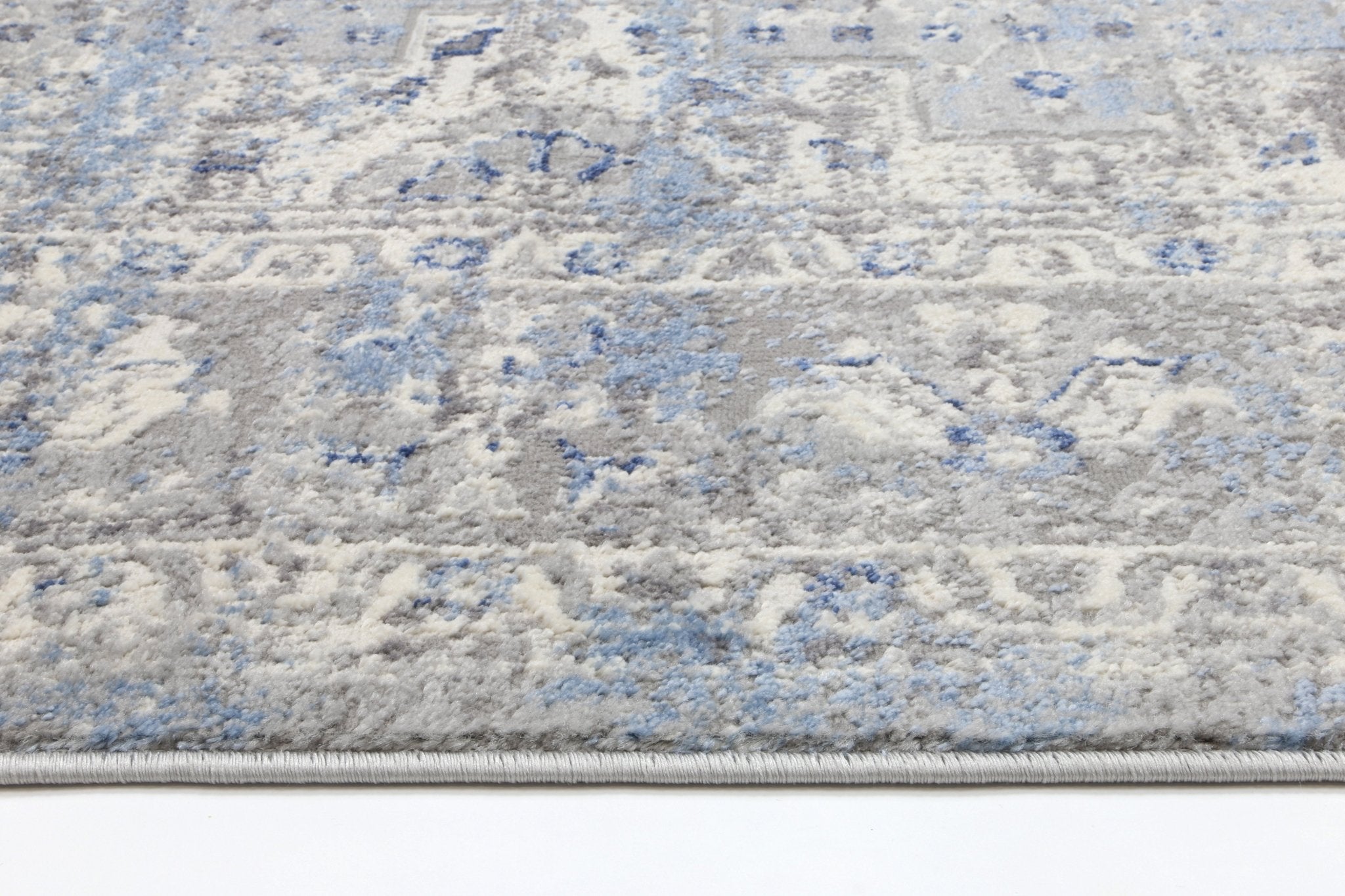 Expressions Navy Blue Oriental Rug - Floorsome - Modern Rugs - EXPRE160EX05 - Modern Rugs