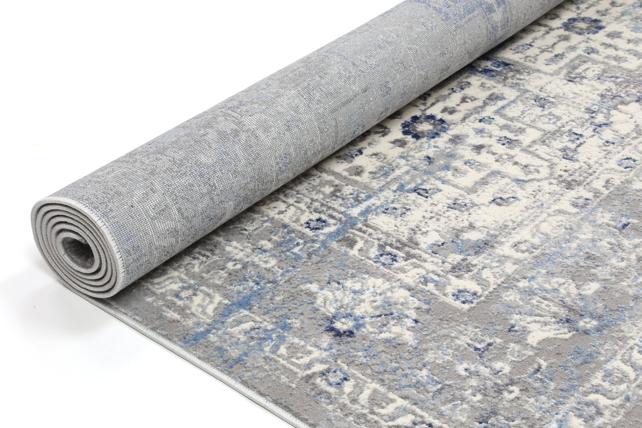 Expressions Navy Blue Oriental Rug - Floorsome - Modern Rugs - EXPRE160EX05 - Modern Rugs