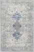 Expressions Navy Blue Oriental Rug - Floorsome - Modern Rugs - EXPRE160EX05 - Modern Rugs