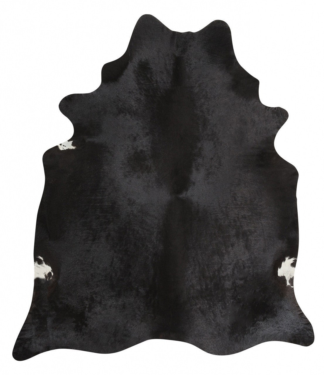 Exquisite Natural Cowhide Black - Floorsome - Cowhide