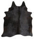 Exquisite Natural Cowhide Black - Floorsome - Cowhide