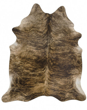 Exquisite Natural Cowhide Brindle - Floorsome - Cowhide