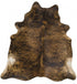 Exquisite Natural Cowhide Brindle - Floorsome - Cowhide - COWHIDE - NAT - BRIN - Cowhide