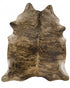 Exquisite Natural Cowhide Brindle - Floorsome - Cowhide - COWHIDE - NAT - BRIN - Cowhide